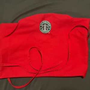 Starbucks Holiday Promotional Apron